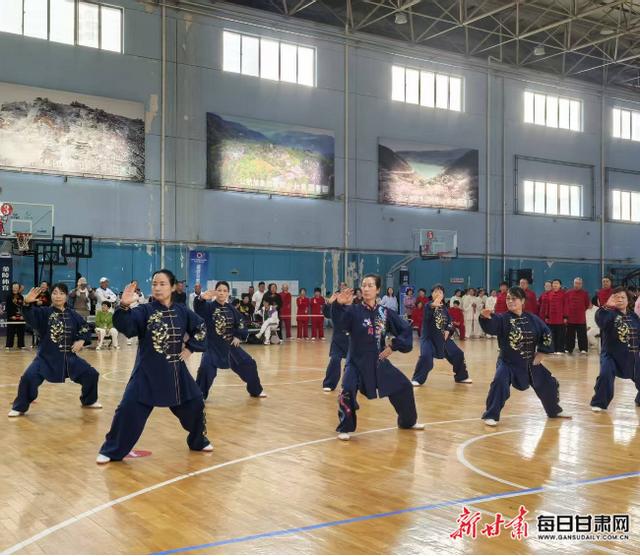 2025年全國老年人太極拳健身大聯動活動（甘肅分會場）在蘭舉行 - 天天要聞