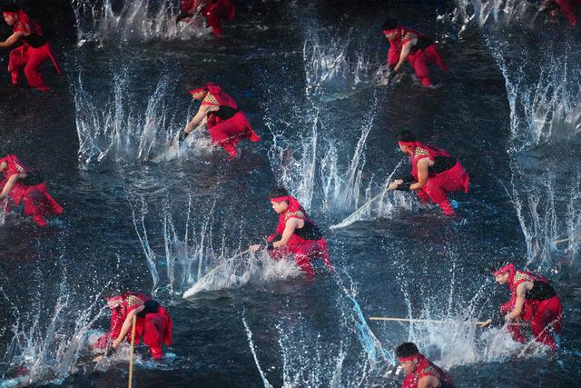 全運會｜體育強國夢 潮湧大灣區——第十五屆全國運動會開幕式側記 - 