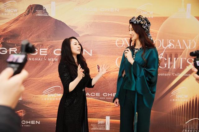 開啟跨越千年的文明對話，GRACE CHEN 2025秋冬高定系列開秀 - 