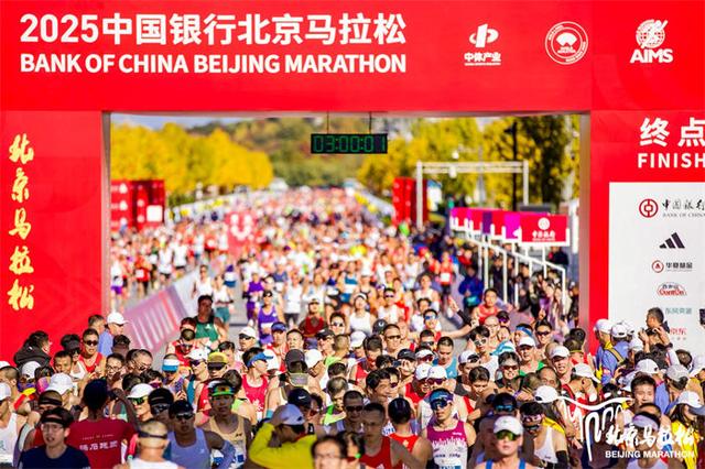 4700人“破三”創造世界第二佳績 北馬精細化服務功不可沒