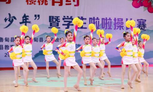 多彩魯甸·櫻桃有約 | 2026年魯甸縣“奔跑吧·少年”暨學生啦啦操比賽圓滿落幕 - 
