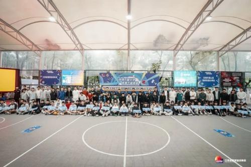 2025年江蘇省青少年三人籃球公開賽在無錫惠山開幕 - 