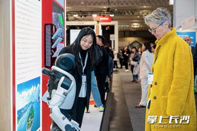 長沙經開區企業“組團”亮相2026德國漢諾威工博會 - 