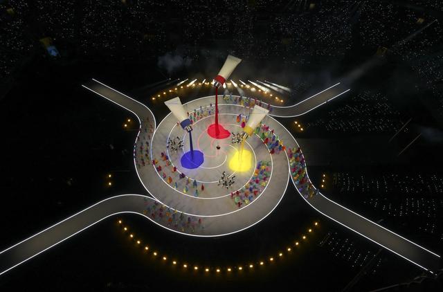 冬奧會｜米蘭-科爾蒂納冬奧會舉行開幕式(5)