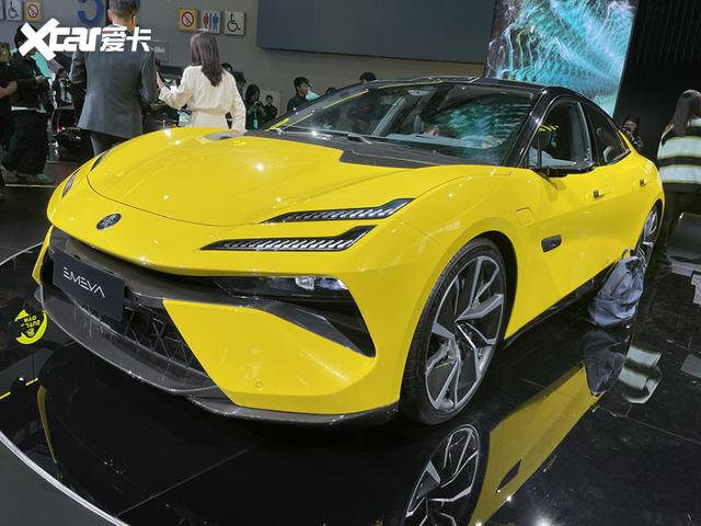 路特斯EMEYA正式亮相广州车展 定位Hyper GT电动超跑