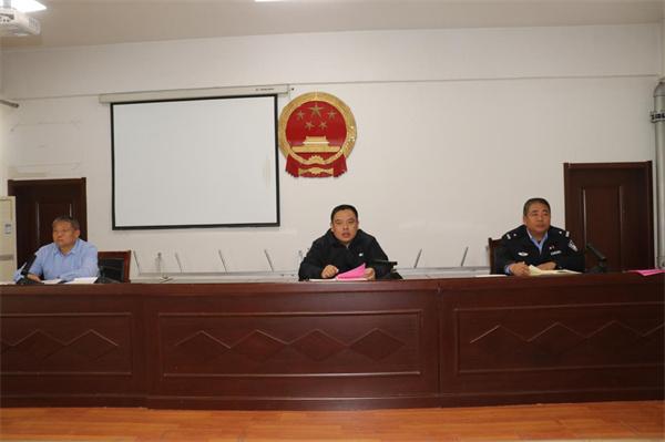 陽信縣流坡塢鎮召開2026年度禁種鏟毒工作部署會議 - 