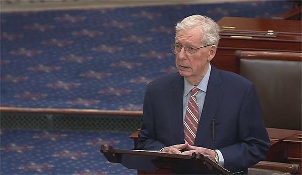 沆瀣一氣！53對47，美國會參議院否決限制特朗普戰爭權力的議案