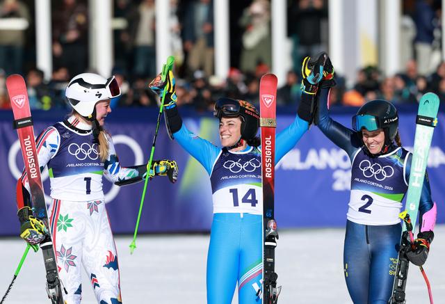 冬奧會｜高山滑雪——女子大迴轉賽況(2) - 