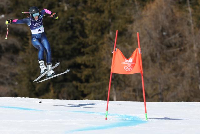 冬奧會｜高山滑雪——女子大迴轉賽況(4) - 