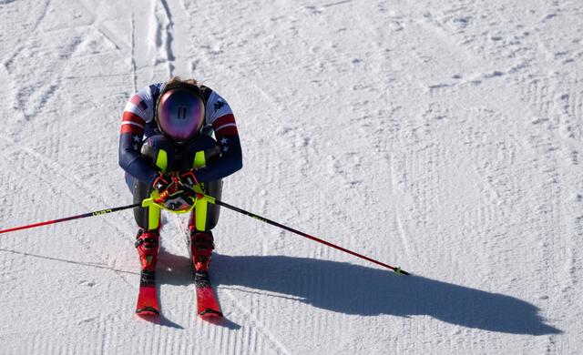 冬奧會｜高山滑雪——女子迴轉賽況(3) - 