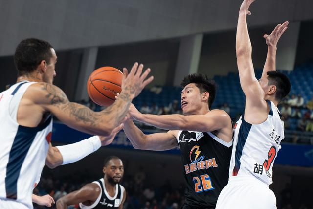 （體育）籃球——CBA俱樂部杯賽：廣東東陽光勝合肥狂風 - 