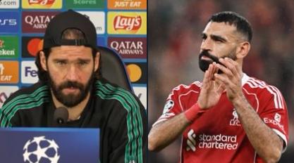 阿利松談薩拉赫：希望有個對利物浦好的結局 他本意並非不尊重誰