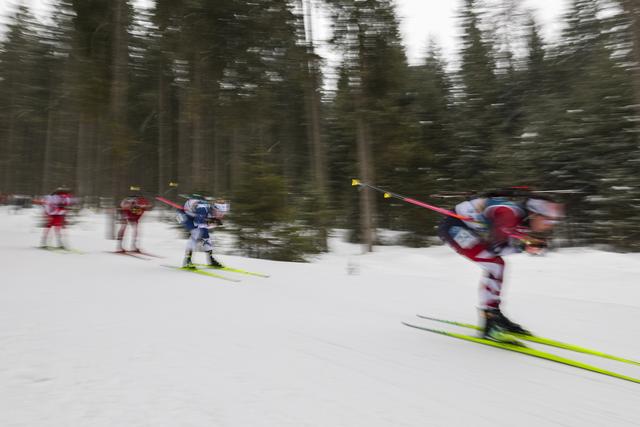 冬奧會｜冬季兩項——女子12.5公里集體出發賽況(7) - 