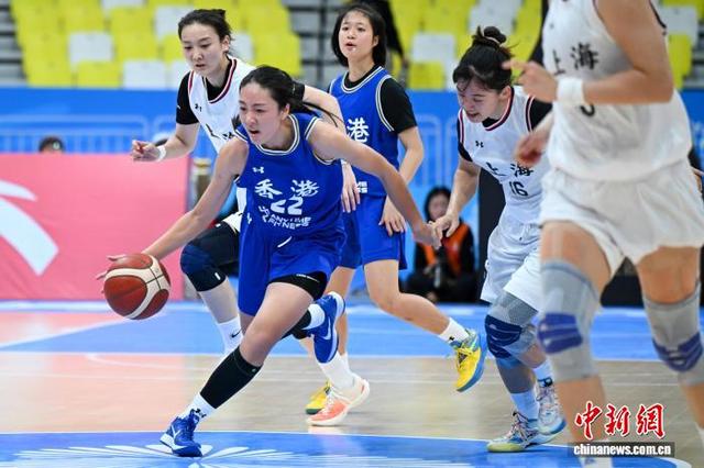 （粵港澳全運會）場內較量場外交心 香港女籃冀在切磋中成長