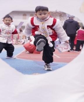 宋韻浸潤童真，始版橋幼兒園“宋韻童玩節”趣玩滿滿 - 