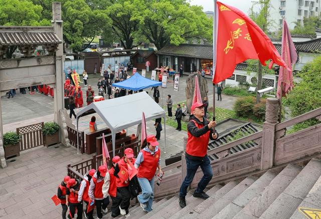 “國家安全長城行”主題活動在臨海舉辦 - 