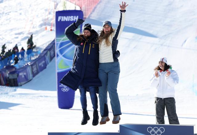 冬奧會｜高山滑雪——女子大迴轉賽況(2) - 