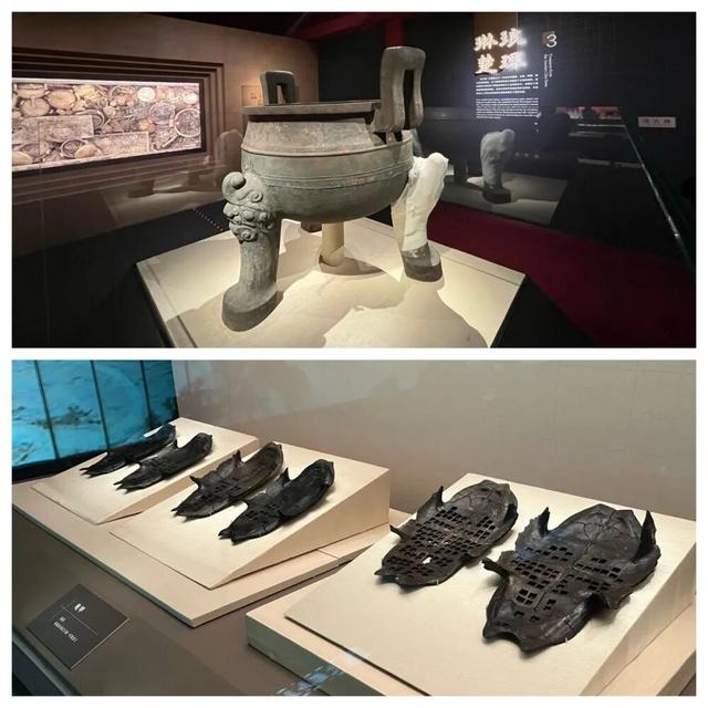 安徽淮南武王墩一號墓考古成果在國博展出 - 