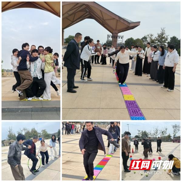 永州市腦科醫院（永州市第二人民醫院）工會組織會員赴祁陽市唐家山秋遊 - 