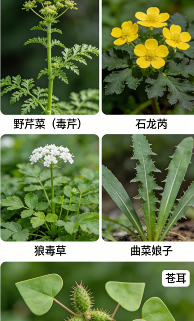 關於預防食用野生菌、野菜、野果中毒的安全提示 - 