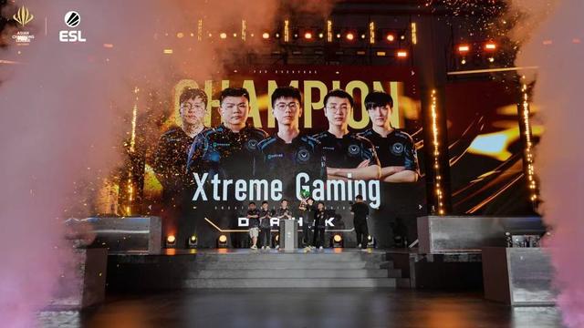 XG奪得英雄亞冠ACL刀塔項目冠軍 成唯一晉級沙特電競世界盃中國刀塔戰隊 - 天天要聞