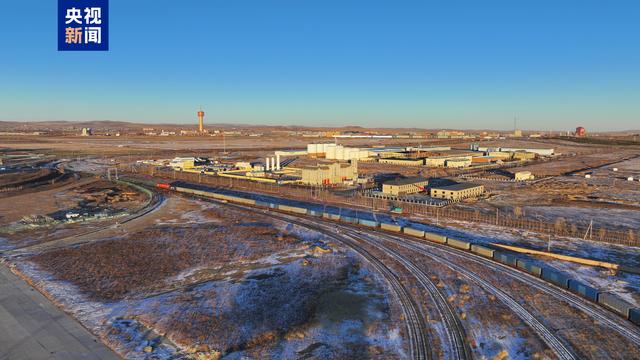 全國首位！滿洲里鐵路口岸今年進出口運量突破2000萬噸 - 