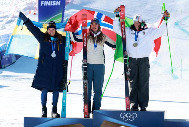 冬奧會｜高山滑雪——女子大迴轉賽況(2) - 