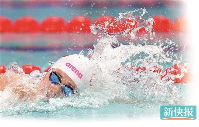 創造歷史！何詩蓓斬獲香港隊全運會游泳首金