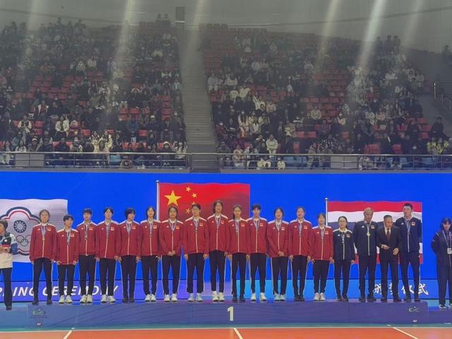 運動學校健兒助力中國U15女排摘金！ - 