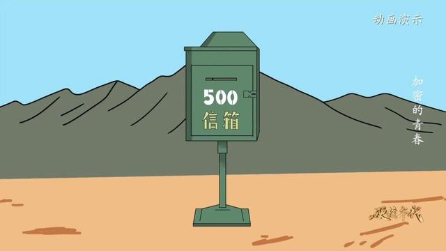 青海西寧500號信箱，絕密地址藏着一代人的青春暗語！ - 