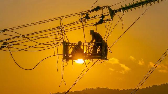 用色環打開中老500千伏聯網工程 - 