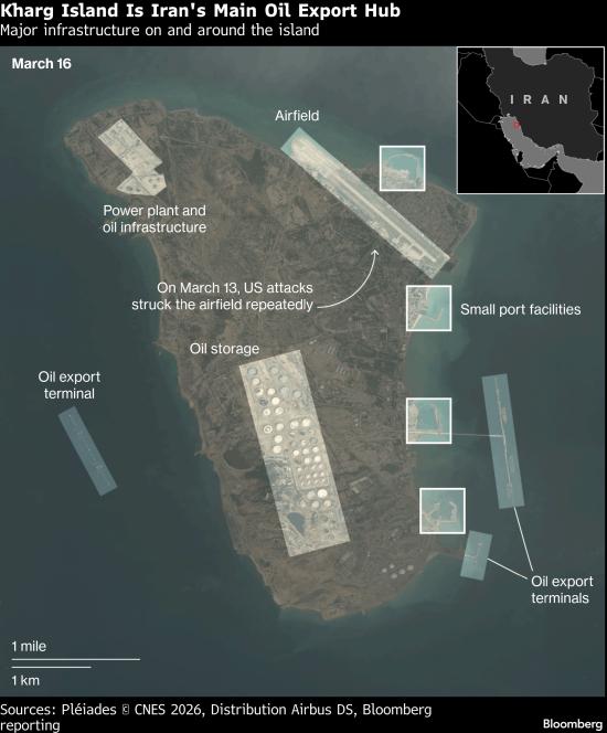 美軍奪取哈爾克島勝算幾何？伊朗或不惜採取“焦土”策略