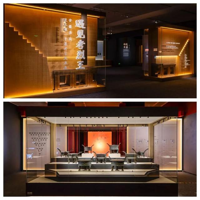 安徽淮南武王墩一號墓考古成果在國博展出