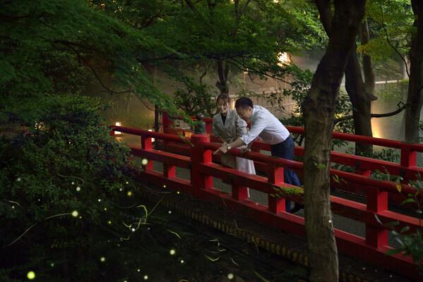 东京椿山庄大酒店举办