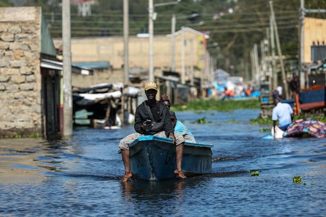 （外代二線）肯尼亞：撤離家園 - 