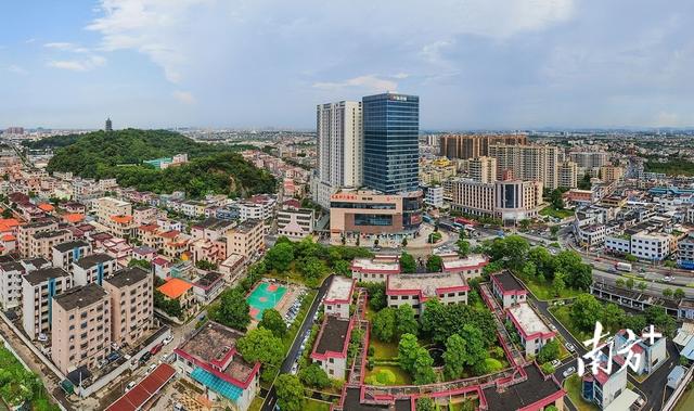 鎮有料｜工業外貿雙輪驅動，中山北部新增長極崛起