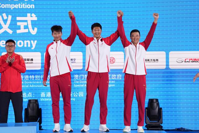 全運會丨沙灘排球——男子決賽：江蘇隊組合吳佳欣/周朝威奪冠 - 