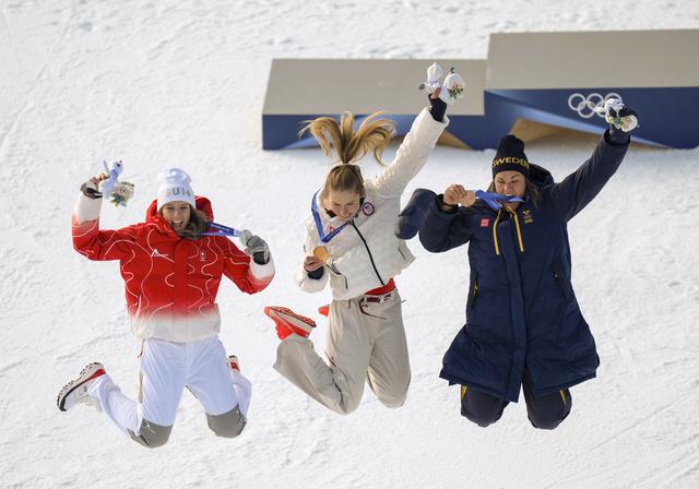 冬奧會｜高山滑雪——女子迴轉賽況(3) - 