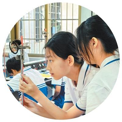 綜合高中如何拓寬成才路（人民眼·教育強國建設） - 