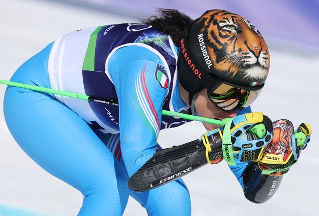 冬奧會｜高山滑雪——女子大迴轉賽況(2) - 