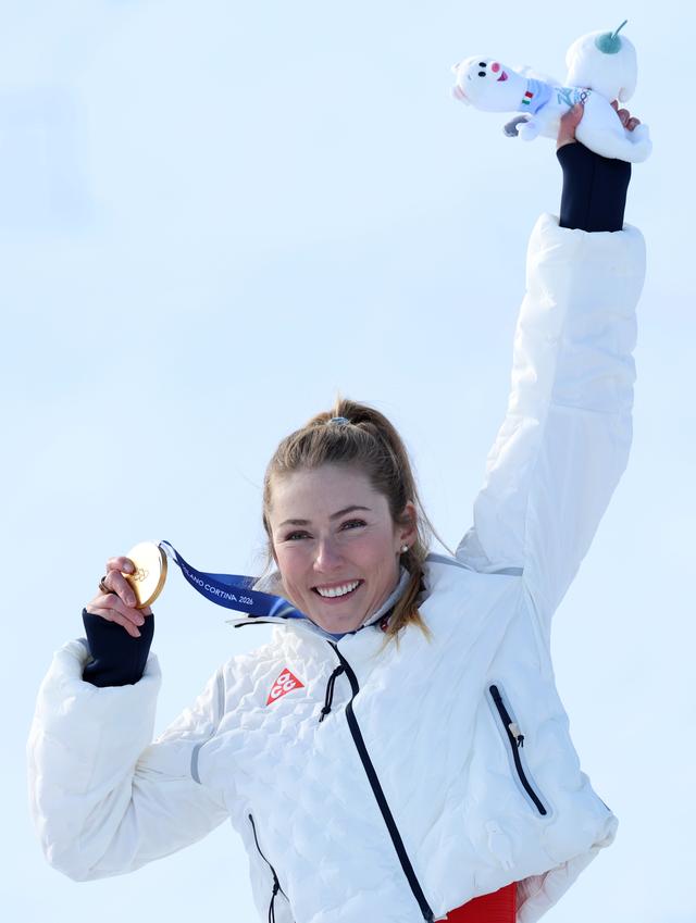 冬奧會｜高山滑雪——女子迴轉賽況(3) - 