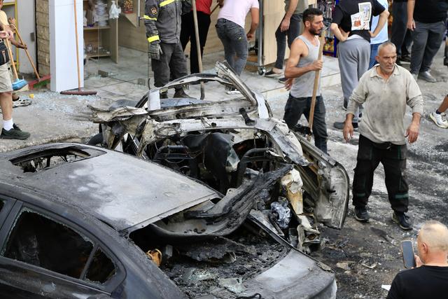 以軍頻襲黎巴嫩南部  黎總統斥責 - 