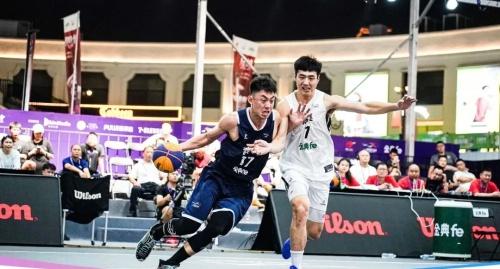 2025年江蘇省青少年三人籃球公開賽在無錫惠山開幕