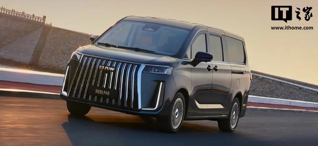 北汽製造銳勝 M8 中大型 MPV 預售，16.98 萬元起 - 