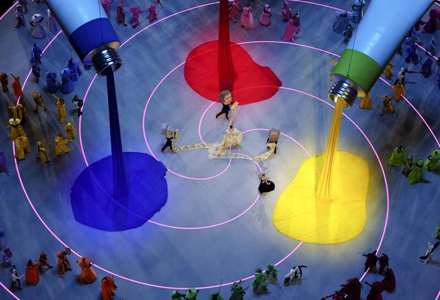 冬奧會｜米蘭-科爾蒂納冬奧會舉行開幕式(4) - 