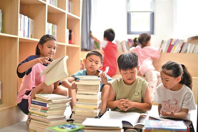 如何讓鄉村兒童愛上閱讀 - 