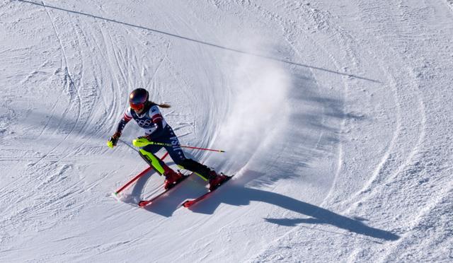 冬奧會｜高山滑雪——女子迴轉賽況(3) - 