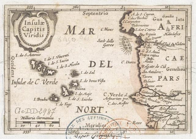 世界盃地理學堂：世界盃最小參賽國家佛得角，曾經是荒島？ - 