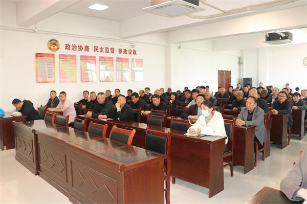 陽信縣流坡塢鎮召開2026年度禁種鏟毒工作部署會議 - 