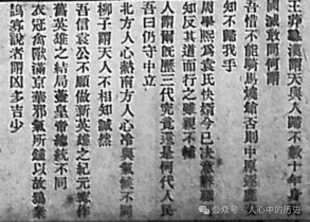 048-洪憲元年元旦之親歷見聞-洪憲研究筆記（048） - 